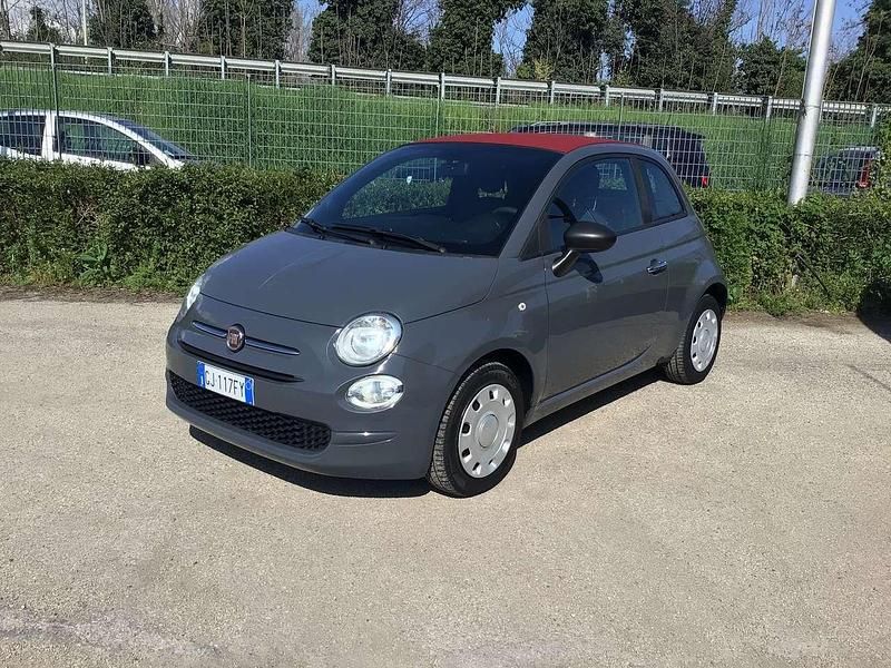 Usata Fiat 500 69 CV (50 kW) 2022 Grigio Cabrio