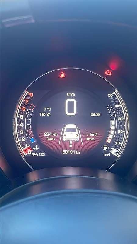 Usata Abarth 595 Pista 160 CV (117 kW) 2017 Grigio Utilitaria