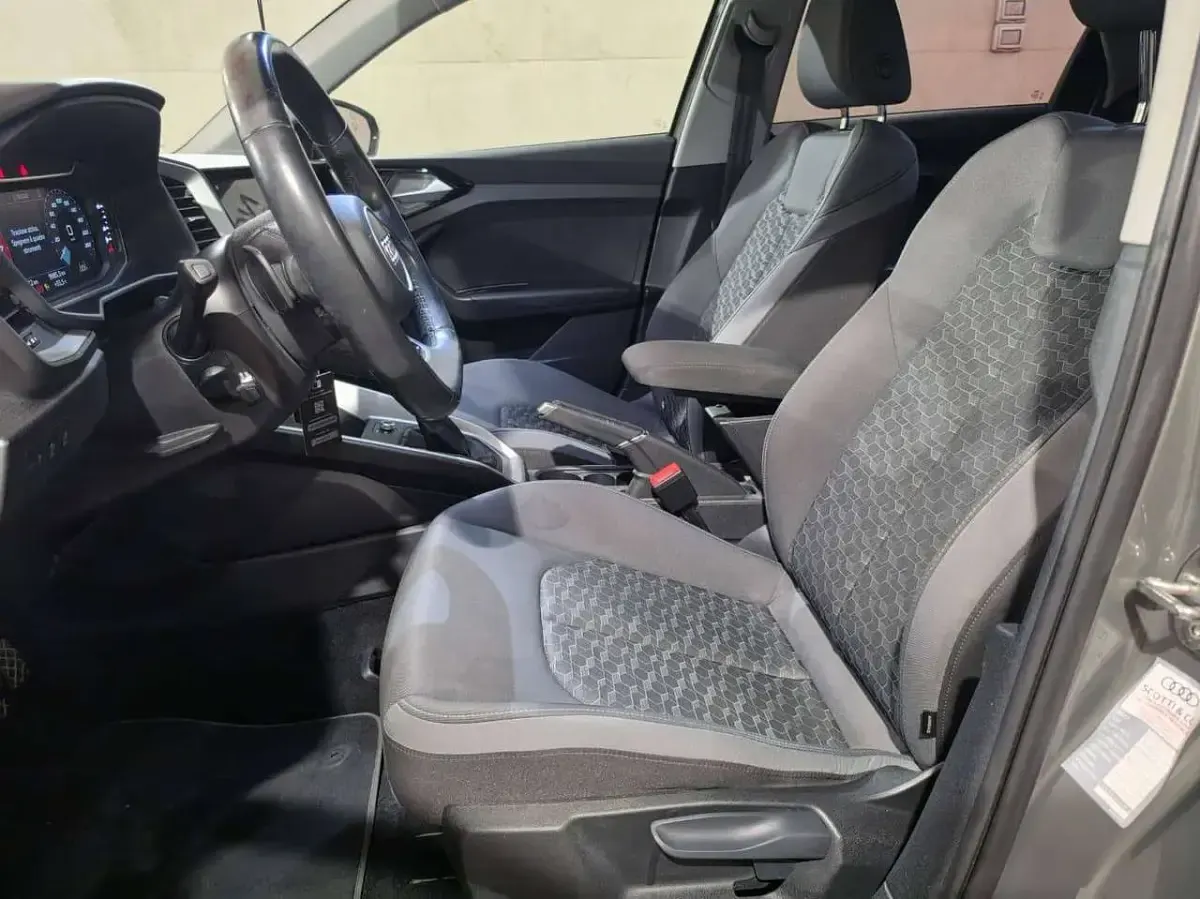Usata Audi A1 Sportback Competition 207 CV (152 kW) 2021 Grigio Utilitaria