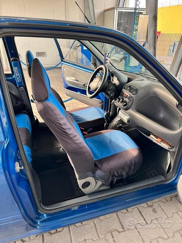 Usata Fiat 600 2001 Blu Utilitaria