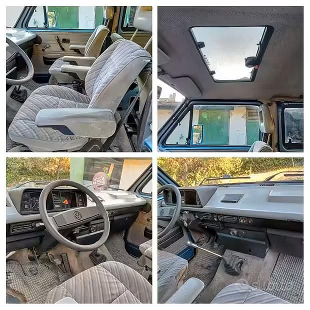 Usata VW T3 1989 Furgone