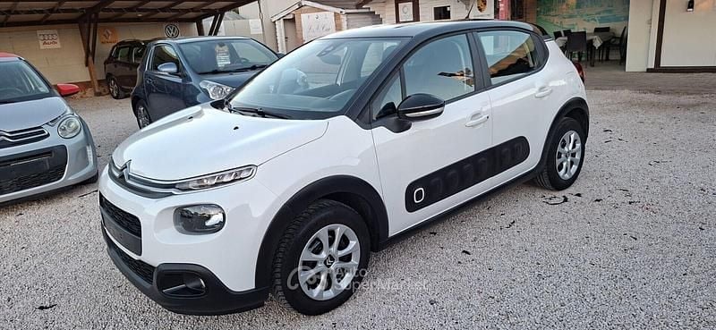 Usata Citroën C3 Feel 82 CV (60 kW) 2017 Bianco Berlina