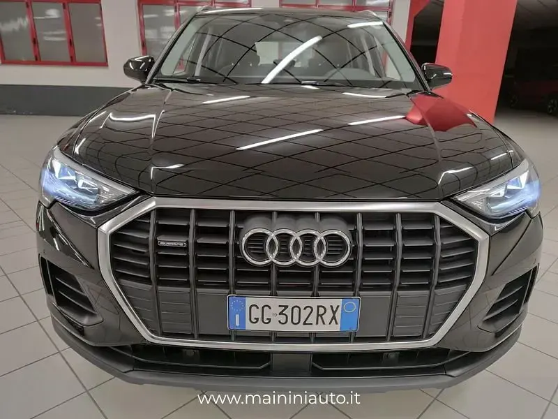 Usata Audi Q3 Comfort 190 CV (139 kW) 2021 Nero SUV
