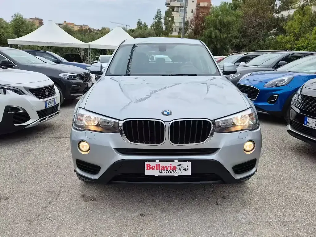 Begagnad BMW X3 190 HK (139 kW) 2017 Grå SUV