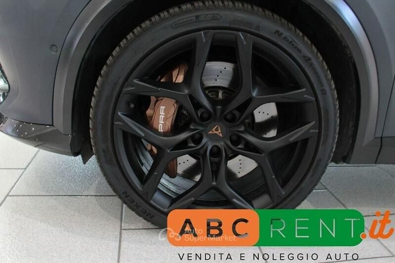 Usata Cupra Formentor VZ 390 CV (286 kW) 2021 Blu/azzurro SUV