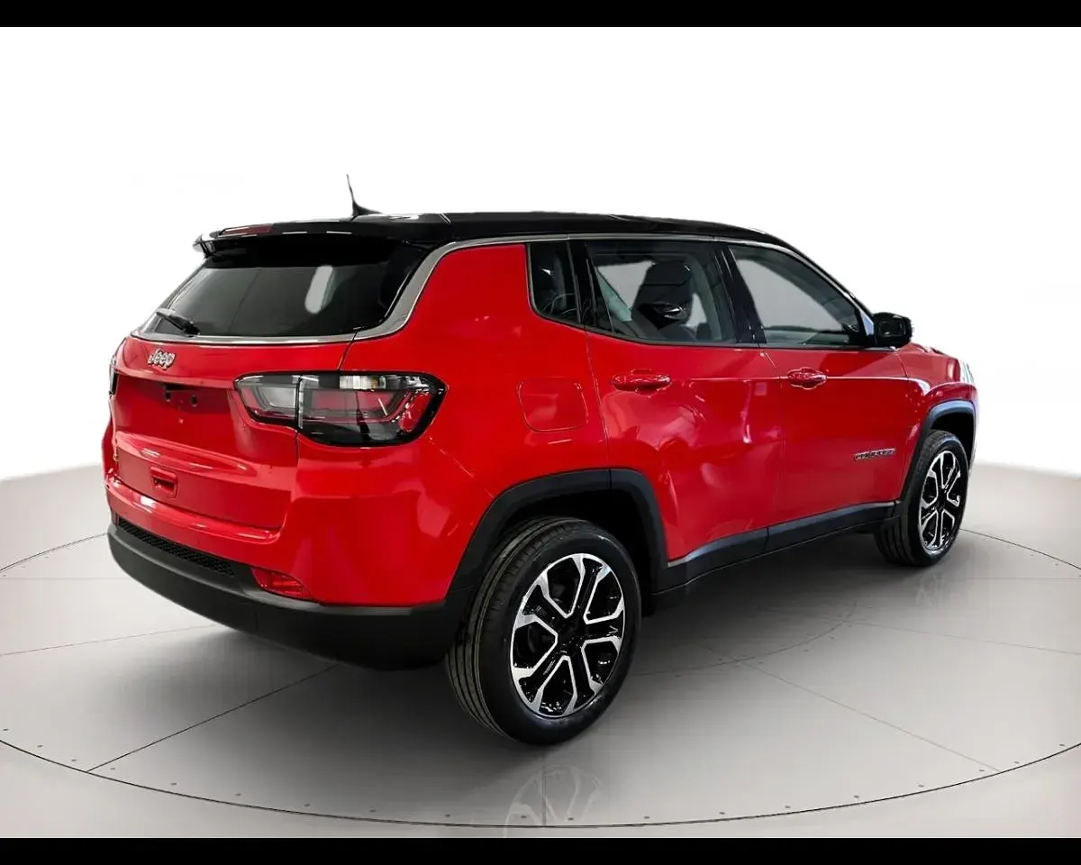 Nuova Jeep Compass Altitude 131 CV (96 kW) 2025 Rosso SUV