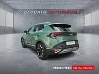 Usata Kia Sportage Style 245 CV (180 kW) 2025 Verde SUV