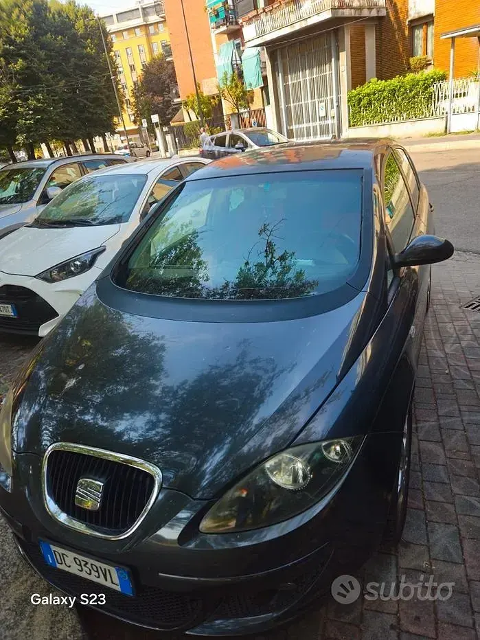 Usata Seat Toledo Stylance 102 CV (75 kW) 2006 Grigio Utilitaria