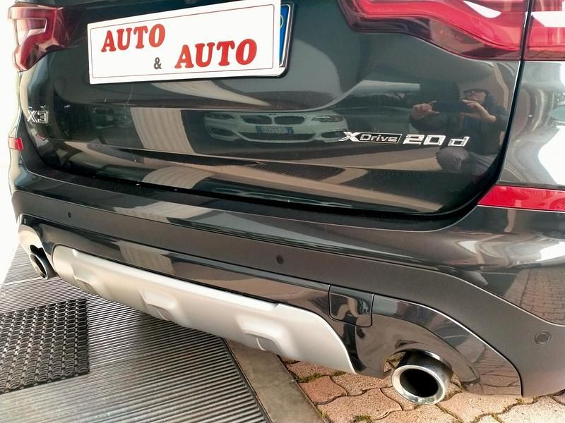 Usata BMW X3 M Sport 190 CV (139 kW) 2021 Grigio SUV
