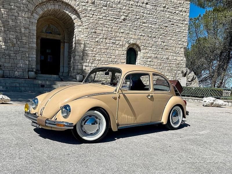 Usata VW Beetle 36 CV (26 kW) 1981 Beige Utilitaria