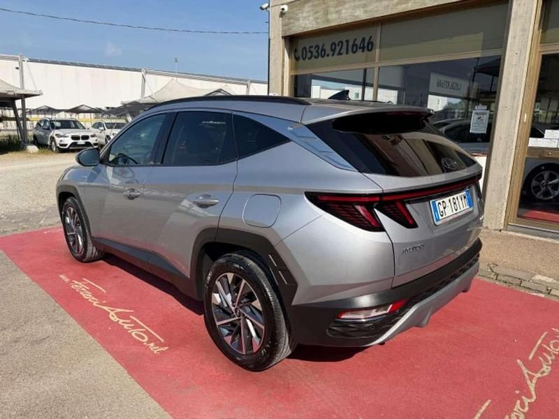 Usata Hyundai Tucson 150 CV (110 kW) 2023 Argento SUV