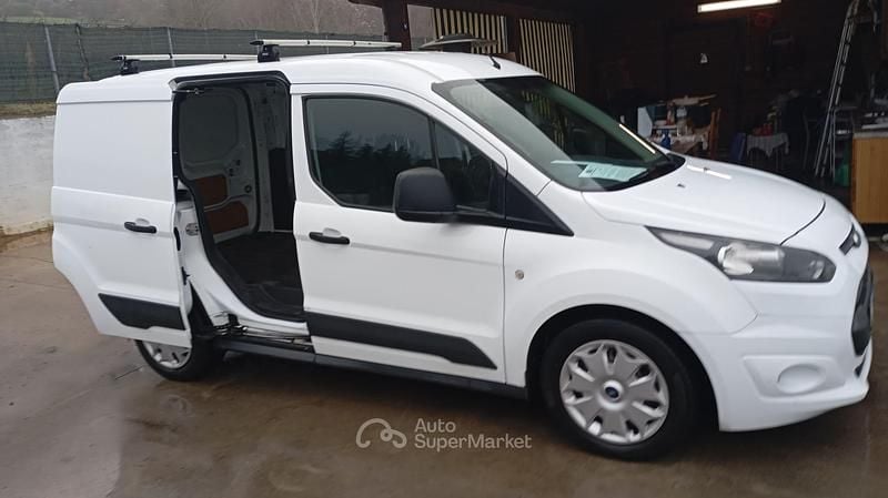 Usata Ford Transit Connect 95 CV (69 kW) 2016 Bianco Monovolume