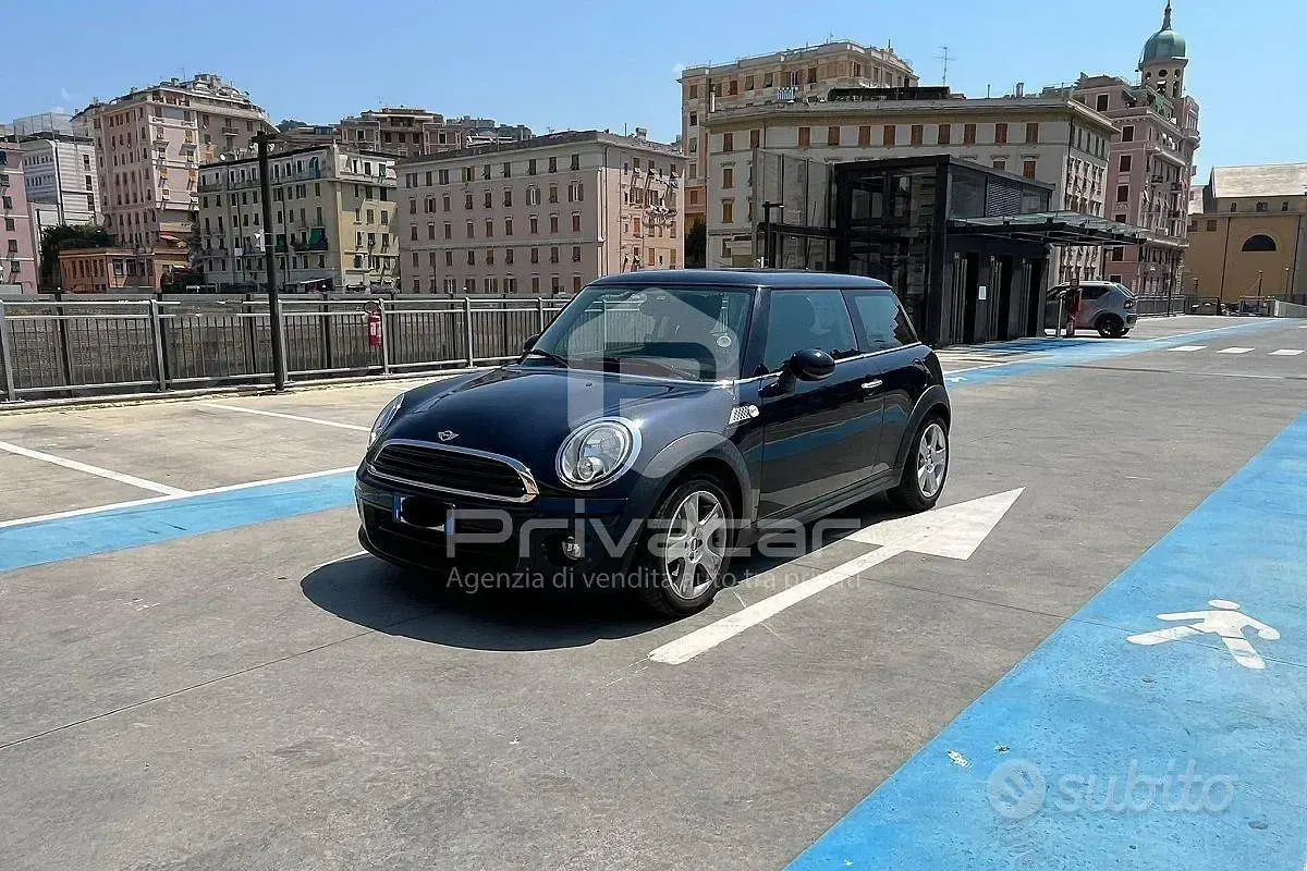 Usata Mini One D 90 CV (66 kW) 2012 Utilitaria