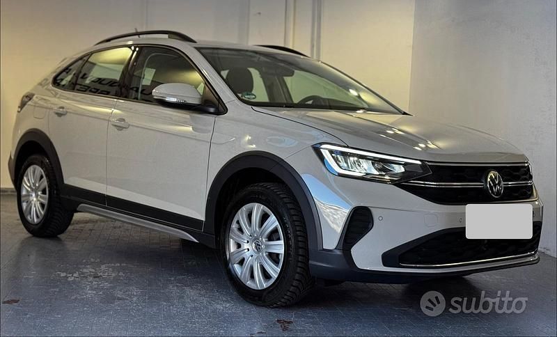 Usata VW Taigo Life 95 CV (69 kW) 2024 Beige SUV