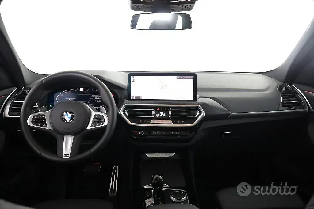 Usata BMW X3 M Sport 190 CV (139 kW) 2024 Grigio SUV