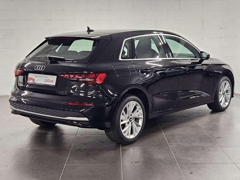 Gebraucht Audi A3 Advanced Plus 150 PS (110 kW) 2025 Schwarz Limousine
