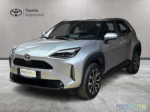 Usata Toyota Yaris Hybrid Trend 116 CV (85 kW) 2022 Grigio Pick-up