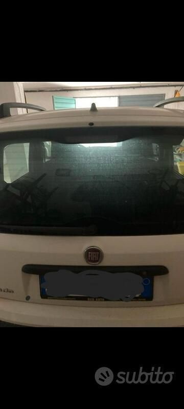 Usata Fiat Panda 69 CV (50 kW) 2011 Bianco Utilitaria