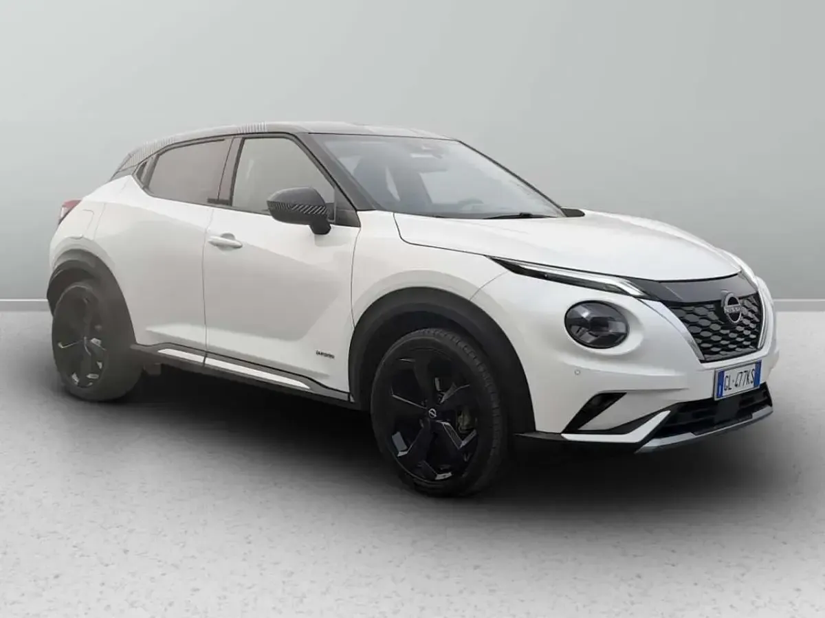 Usata Nissan Juke 143 CV (105 kW) 2022 Bianco SUV