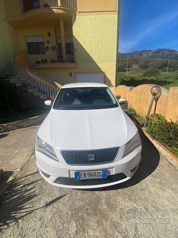 Usata Seat Toledo 2014 Bianco Utilitaria