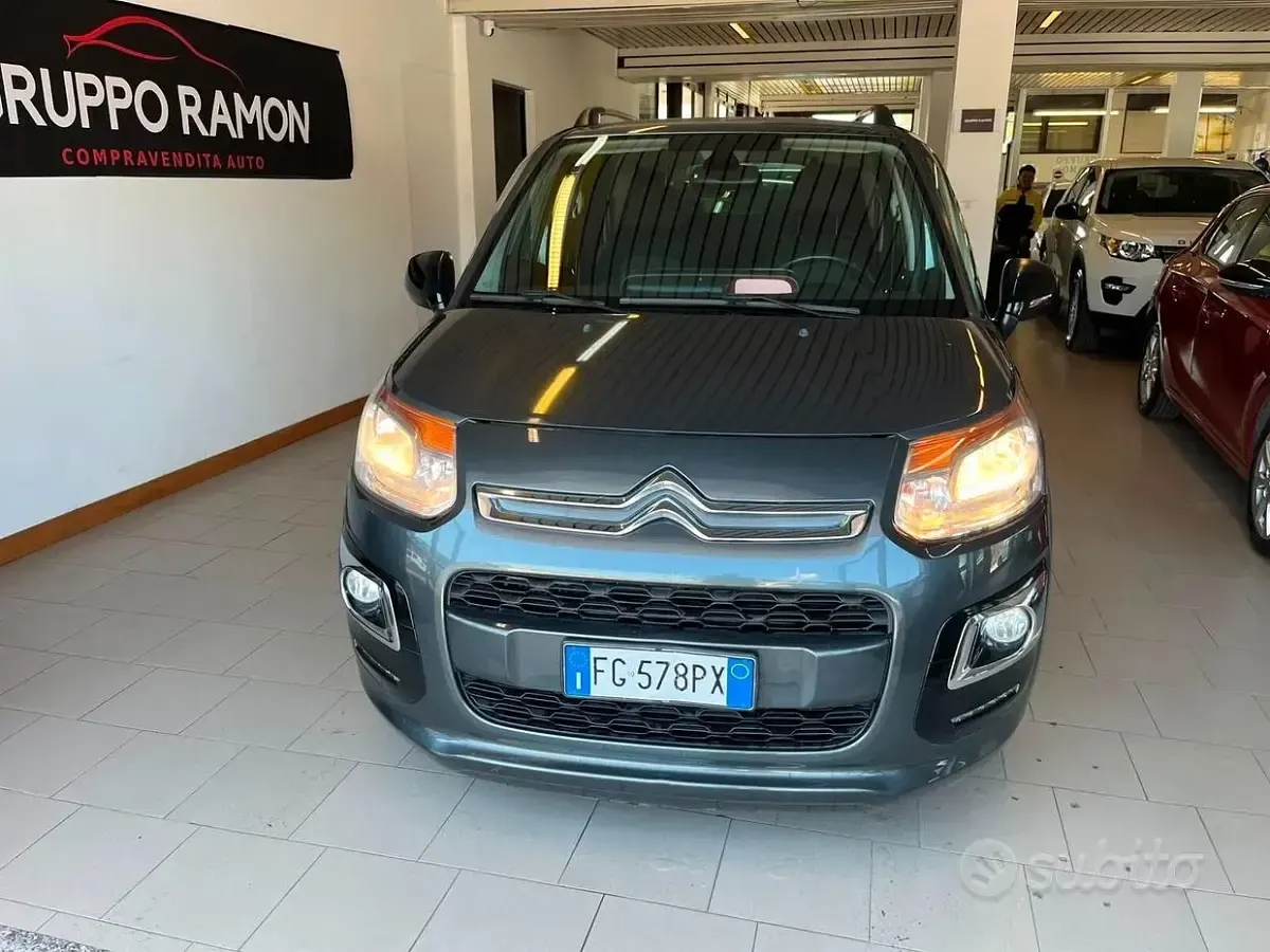 Usata Citroën C3 Picasso Exclusive 110 CV (80 kW) 2016 Nero Monovolume