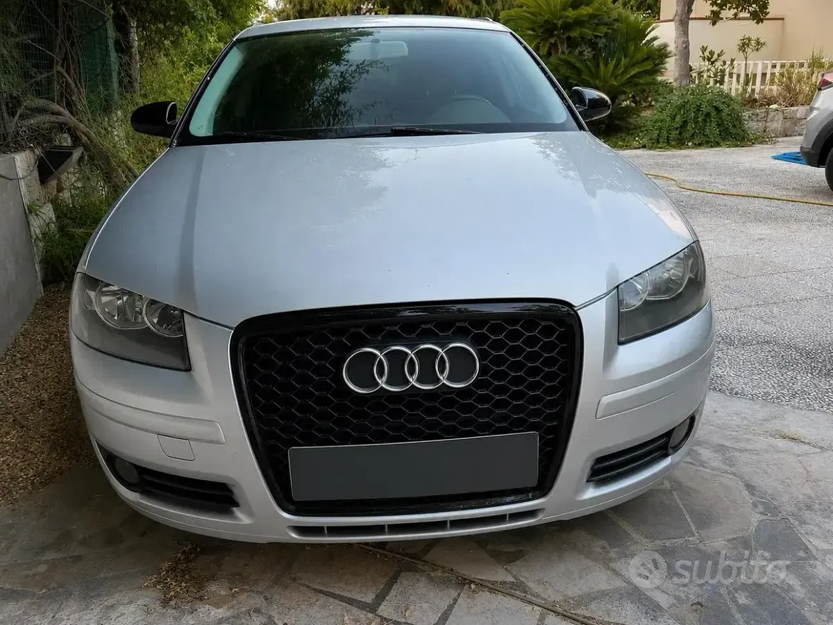 Usata Audi A3 170 CV (125 kW) 2007 Grigio Utilitaria