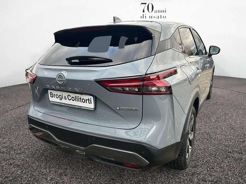 Usata Nissan Qashqai N-Connecta 190 CV (139 kW) 2023 Grigio SUV