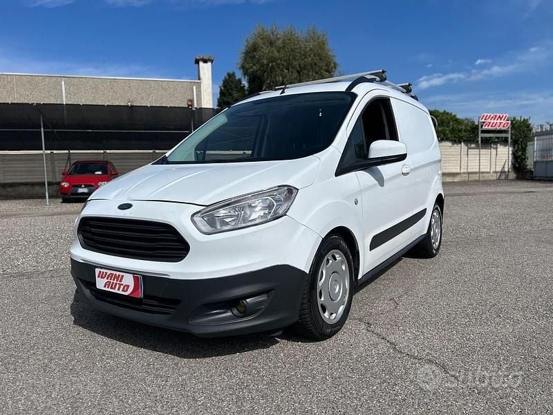 Bianco Usata 2017 Ford Transit Trend Furgone | 3500 € (Ottimo prezzo) - Immagine 1/4