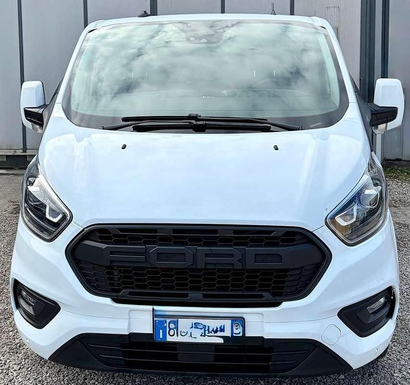 Usata Ford Transit Custom 129 CV (94 kW) 2020 Bianco Furgone