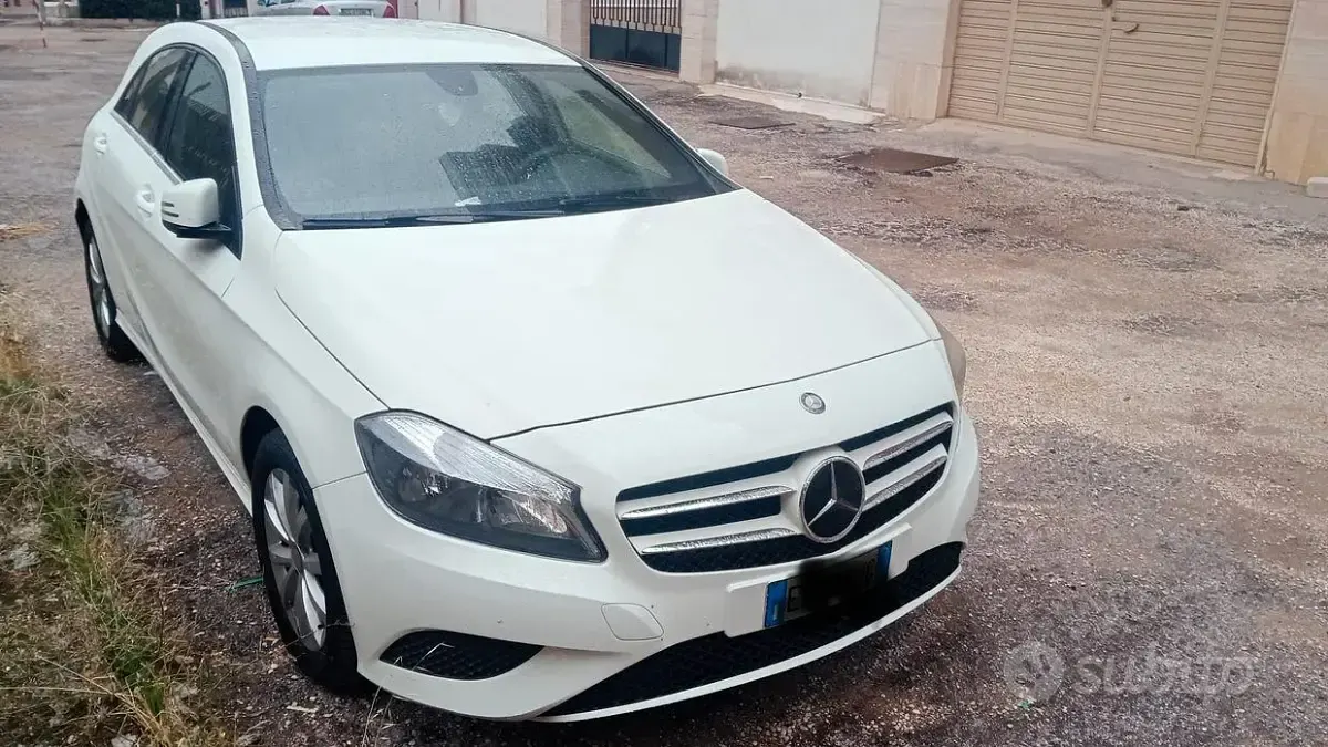 Usata Mercedes 180 109 CV (80 kW) 2014 Berlina