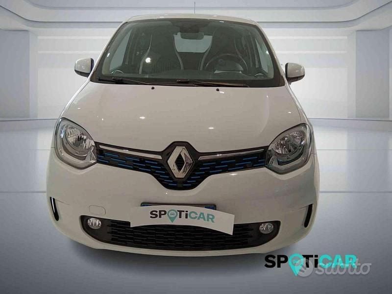 Usata Renault Twingo Intens 60 kW (82 CV) 2021 Bianco Utilitaria
