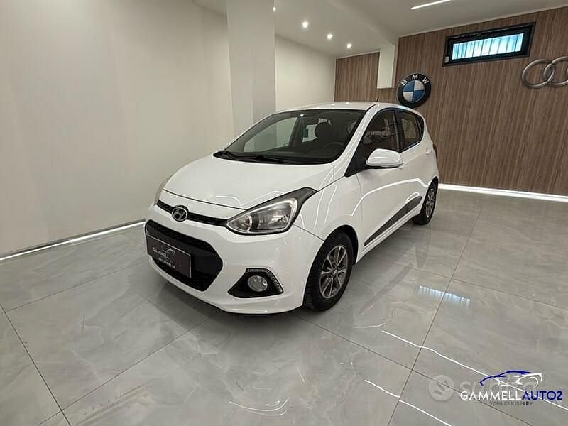 Usata Hyundai i10 2015 Bianco Utilitaria