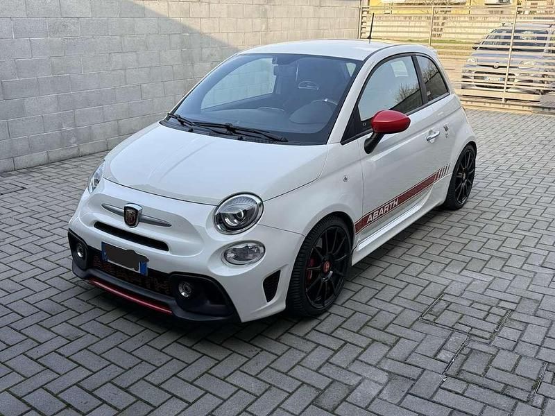 Usata Abarth 595 140 CV (102 kW) 2016 Bianco Utilitaria