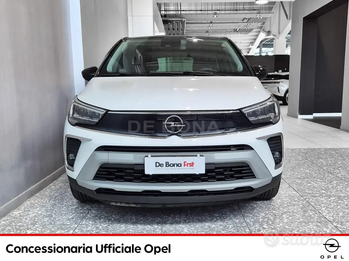 Begagnad Opel Crossland X Edition 110 HK (80 kW) 2022 Vit SUV
