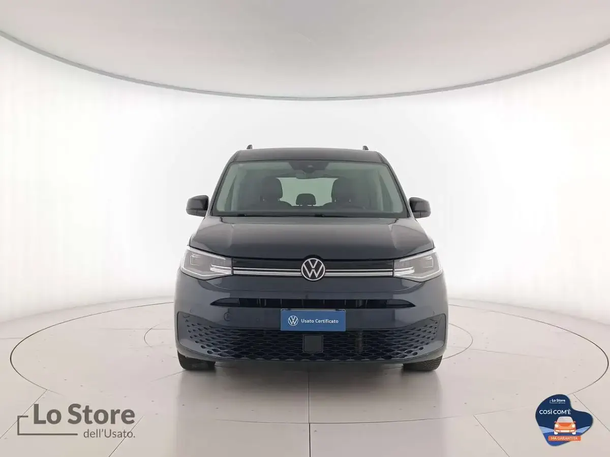 Usata VW Caddy Style 122 CV (89 kW) 2024 Starlight blue metallizzato Monovolume