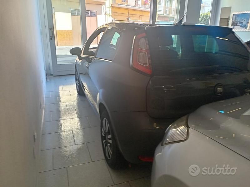 Usata Fiat Punto Lounge 69 CV (50 kW) 2014 Grigio Utilitaria