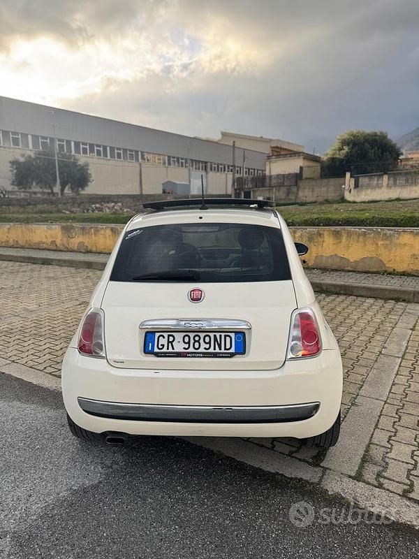 Usata Fiat 500 95 CV (69 kW) 2023 Bianco