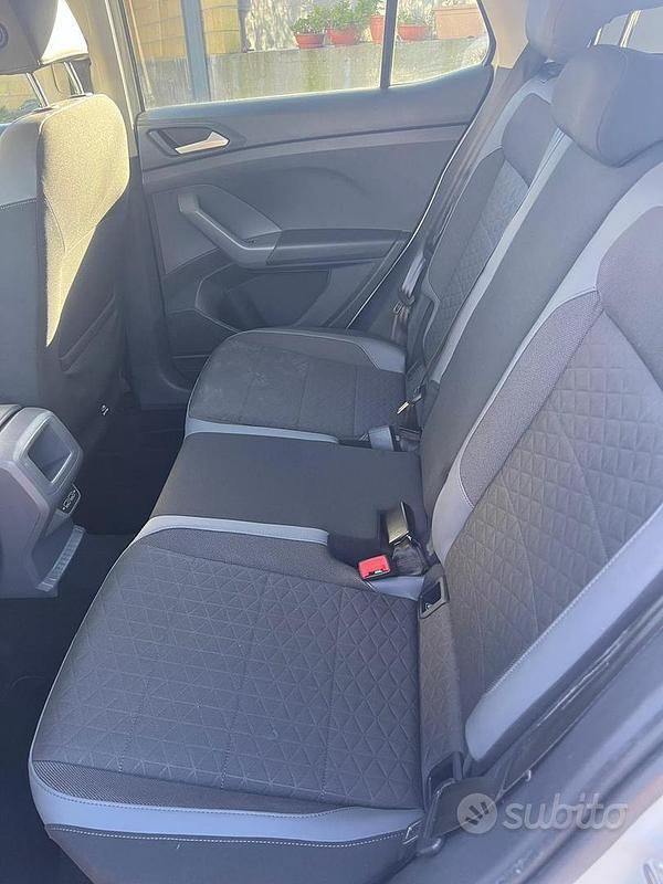 Begagnad VW T-Cross 116 HK (85 kW) 2019 Vit SUV
