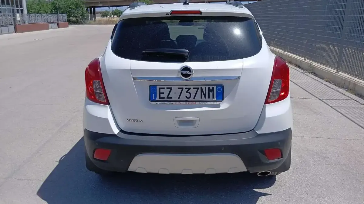 Usata Opel Mokka Cosmo 140 CV (102 kW) 2015 SUV