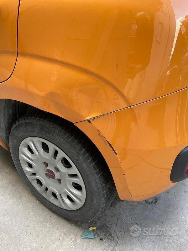 Usata Fiat Panda 69 CV (50 kW) 2018 Utilitaria