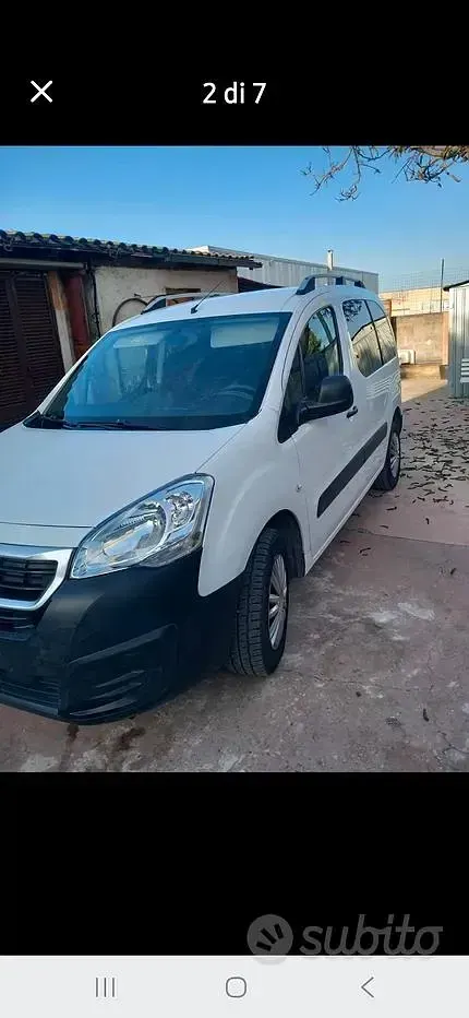 Usata Peugeot Partner 2018