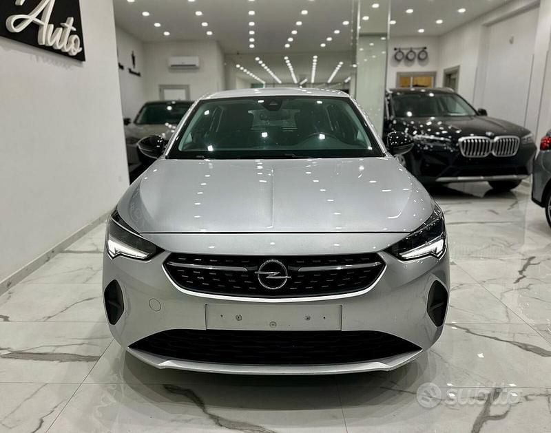 Usata Opel Corsa Elegance 75 CV (55 kW) 2022 Grigio Berlina