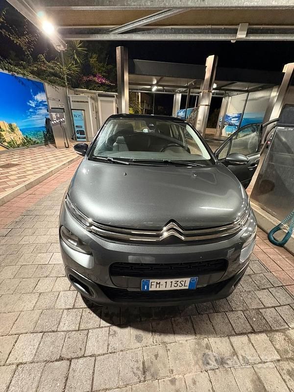 Usata Citroën C3 Feel 75 CV (55 kW) 2016 Grigio Berlina