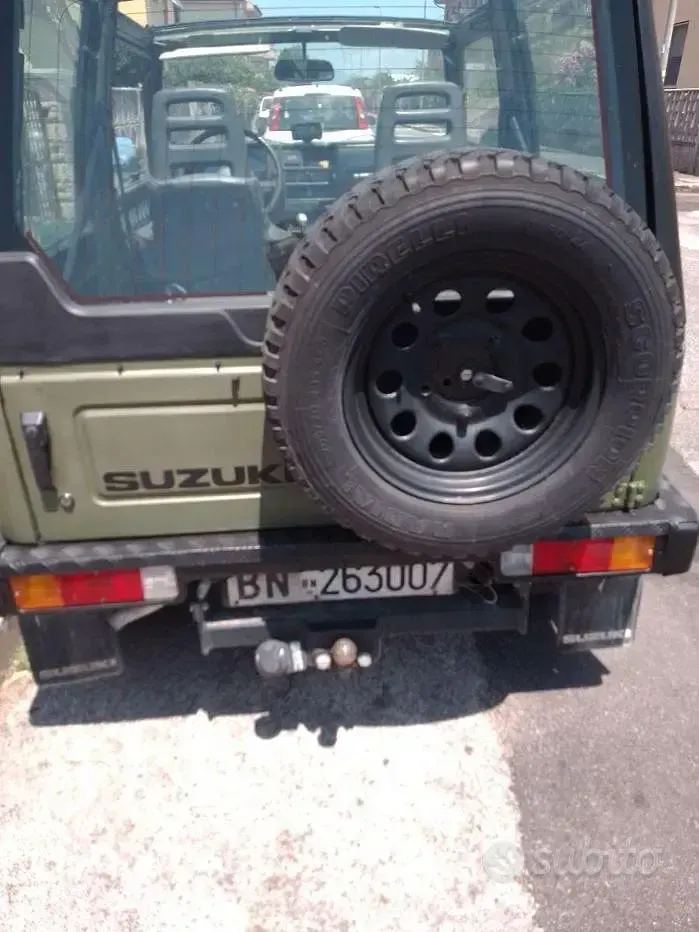 Usata Suzuki Samurai 64 CV (47 kW) 1992 SUV