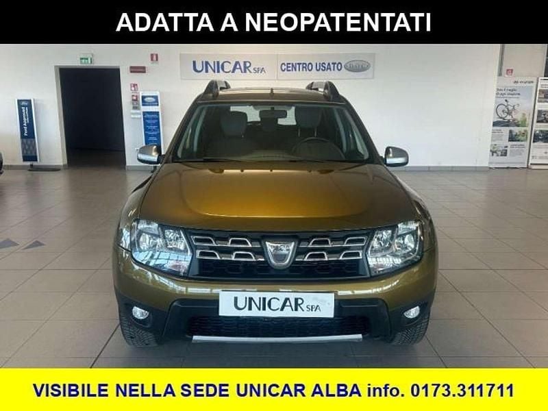 Usata Dacia Duster Lauréate 110 CV (80 kW) 2017 Bronzo SUV