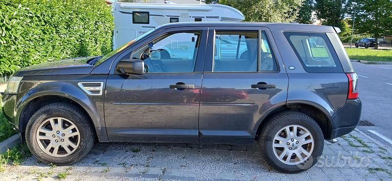 Usata Land Rover Freelander 2 190 CV (139 kW) 2011 Nero SUV