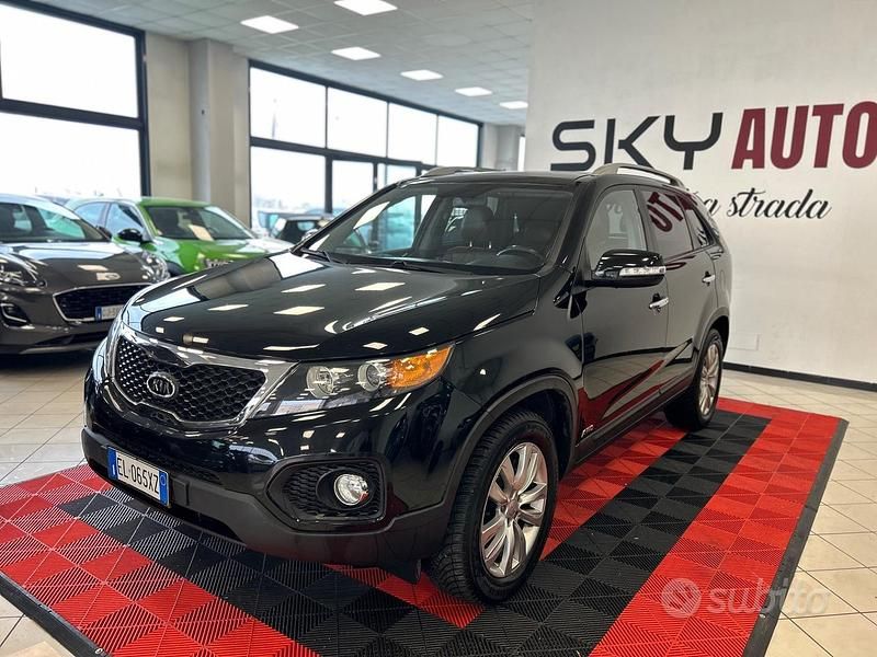 Usata Kia Sorento 197 CV (144 kW) 2012 Nero SUV