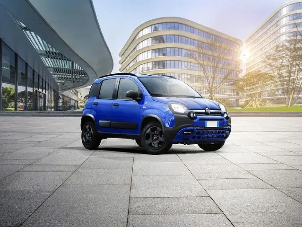 Usata Fiat Panda Pop 69 CV (50 kW) 2020 Bianco Utilitaria