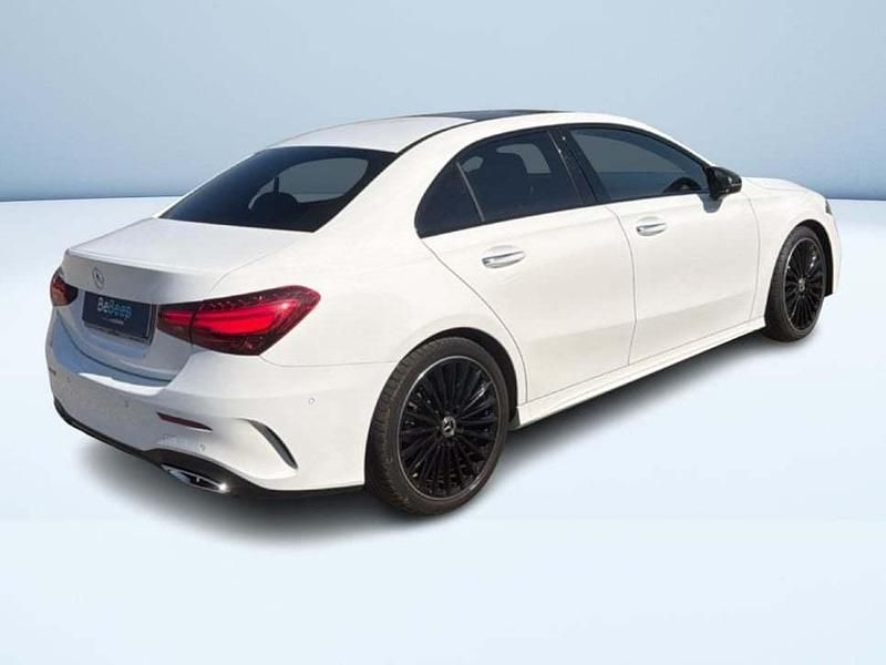 Usata Mercedes A220 AMG Line Premium Plus 190 CV (139 kW) 2024 Bianco Berlina