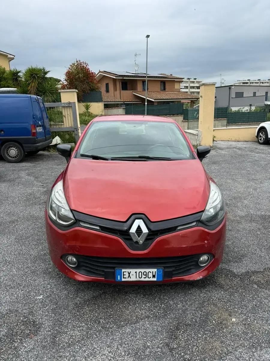 Usata Renault Clio IV 72 CV (52 kW) 2016 Rosso Furgone